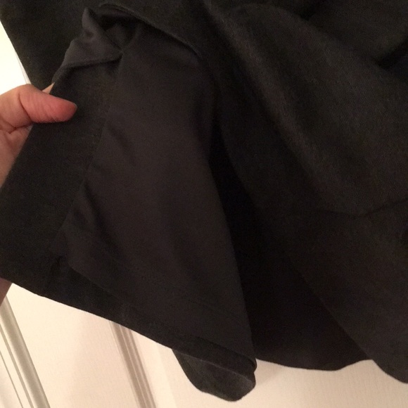 Size 16 grey knit skirt with full lining - Picture 5 of 6